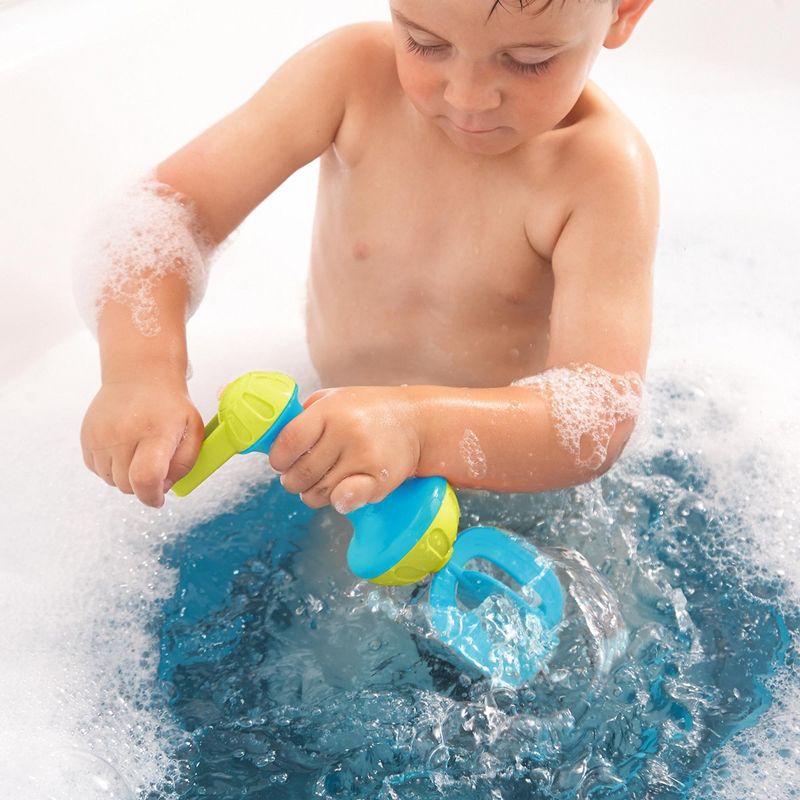 HABA Bubble Bath Whisk Blue - Create Fun Bubbles in The Bathtub, 3 of 4