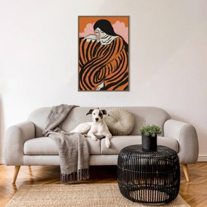 Amanti Art Esmeralda by Treechild Framed Wall Art Print - 1 of 4