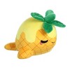 Aurora Small Pineapple Nomwhal Tasty Peach Enchanting Stuffed Animal Yellow 7" - 2 of 4
