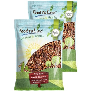 Dry Roasted Pecan Pieces - by Food To Live - 1 of 4