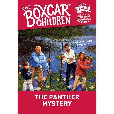 The Panther Mystery - (Boxcar Children Mysteries) (Paperback)