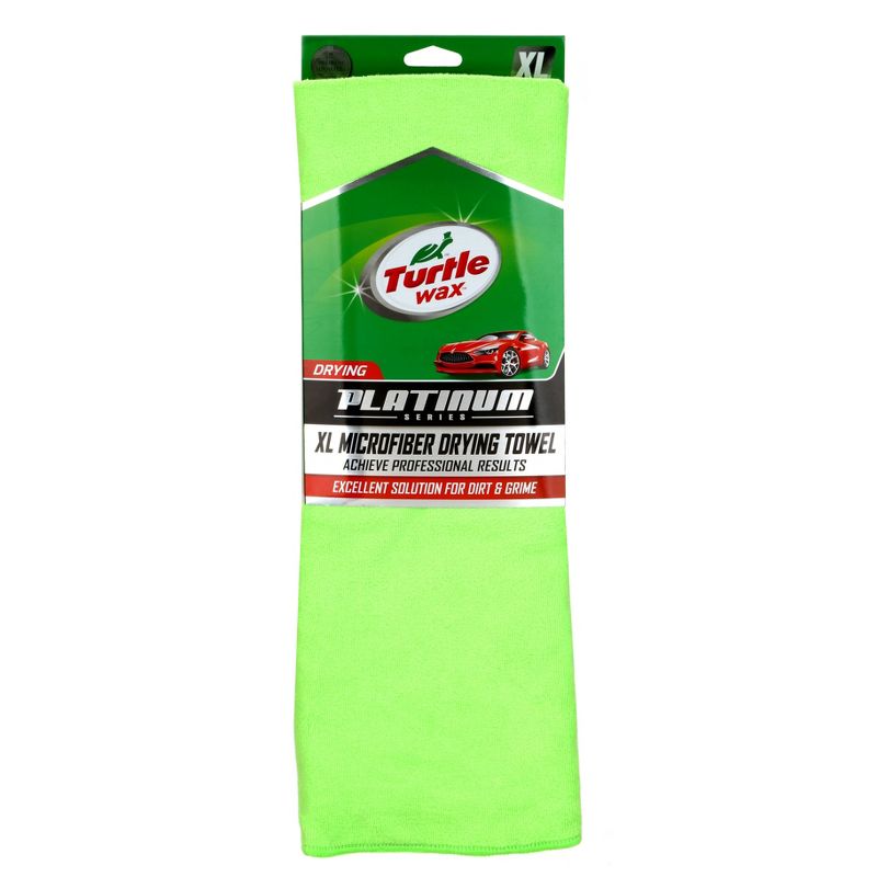 Turtle Wax Platinum XL Microfiber Drying Towel, 1 of 4