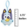 Bluey 4.75" Inch Mini Plush Backpack Clip Toy, Bluey - 2 of 3