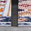 Area Rug Living Room Rug Non Slip Washable Rugs for Bedroom Boho Aesthetic Carpet Stain-Resistant Foldable Thin Floor Cover - 4 of 4