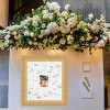 Trellis Signature Mat Picture Frame – Guest Book Alternative for Weddings, Graduations, or Retirement – Autograph Photo Mat for Signature Board - 4 of 4