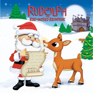 Rudolph the Red-Nosed Reindeer - (Pictureback) by  Dennis R Shealy (Paperback) - 1 of 1