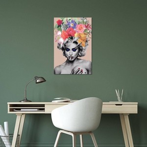 iCanvas De Madonna Grande by Ana Paula Hoppe Canvas Print Wall Art - 1 of 3