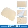 Unique Bargains Memory Foam Car Lumbar Support Cushion Suede - 2 of 4