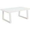 Zuo Welt Coffee Table White - 4 of 4