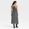 Women's Smocked Midi Sundress - Universal Thread™ - image 2 of 3