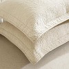 LISM 100% Cotton Quilted Pillow Shams, 26" x 20" (Pack of 2) - 3 of 4