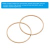 Unique Bargains Jewelry Crafts Copper Versatile Earring Beading Hoop 30 Pcs - 4 of 4