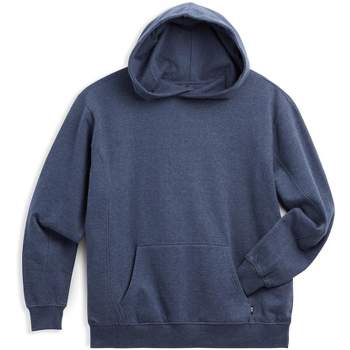 TomboyX Eco Fleece Hoodie, Oversized Fit, Pullover with Pockets