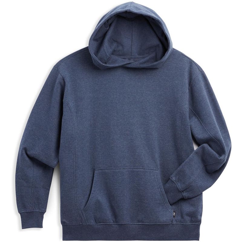 TomboyX Eco Fleece Hoodie, Oversized Fit, Pullover with Pockets, 1 of 3