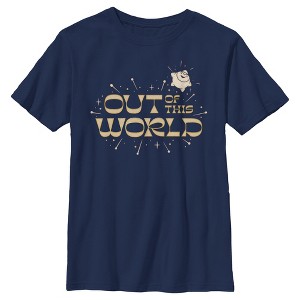 Boy's Wish Star Out of This World T-Shirt - 1 of 4
