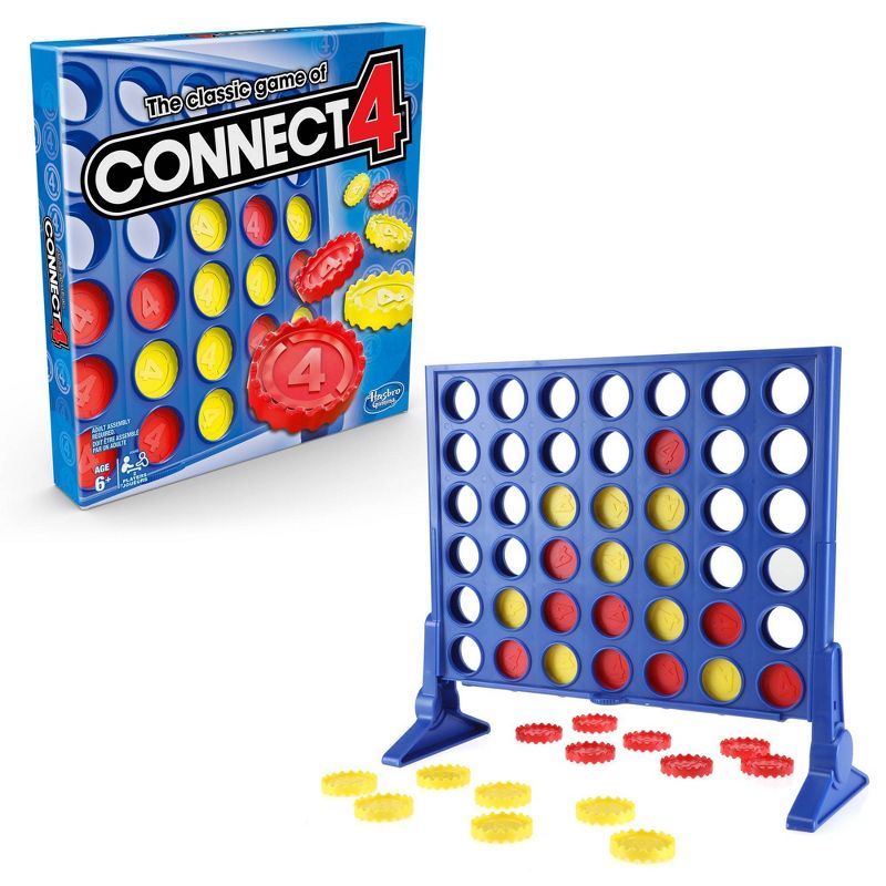Connect 4 Board Game, 5 of 8