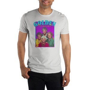 Golden Girls Sitcom Mens Short Sleeve Shirt - 1 of 1