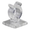 Northlight Set of 25 Clear Mini Christmas Light Indoor Adhesive Clips - 2 of 3