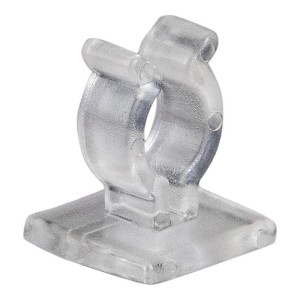 Northlight Mini Christmas Light Indoor Adhesive Clips - Clear - 25ct - 1 of 3