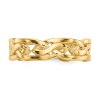 Black Bow Jewelry Weave Toe Ring in 14 Karat Gold - 4 of 4