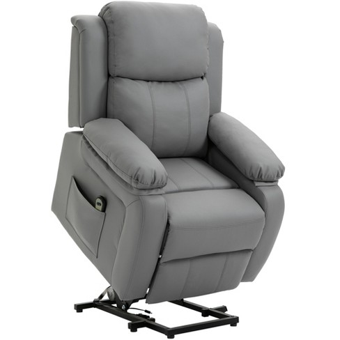 Power Lift Recliner Chair for Elderly w/Remote Control Lounge Sofa