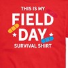 Men's - Instant Message - Field Day Survival Shirt Short Sleeve Graphic T-Shirt - 2 of 4