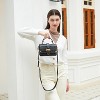 Women's Small Classy Crossbody Purse Top Handle Handbags - 2 of 4