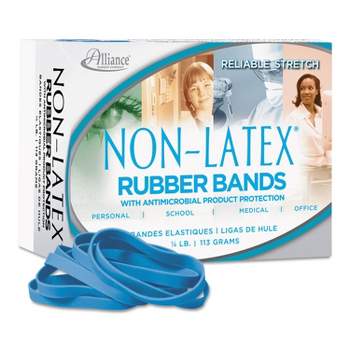 Alliance Antimicrobial Non-Latex Rubber Bands Sz. 64 3-1/2 x 1/4 1/4lb Box 42649
