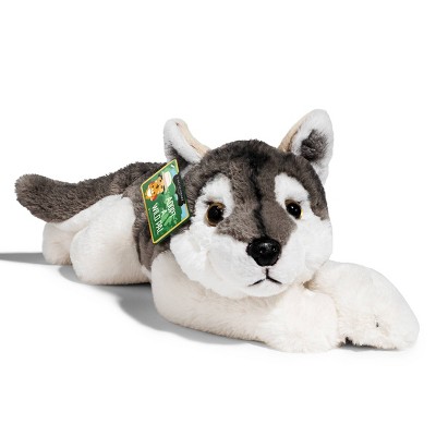 red wolf plush