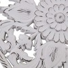 Distressed Carved Wood 2-piece Wall Decor Set - 3 of 4