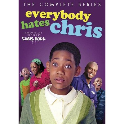 Everybody Hates Chris: The Complete Series (DVD)(2017)