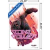 Trends International Godzilla x Kong: The New Empire - Roar Power Framed Wall Poster Prints - 3 of 4