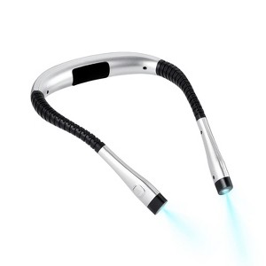 HOM Multifunction Neck Light - Wearable Reading Light for Arts, Crafts & Working in Low-Light Settigs - Rechargeable Dual LED with 3 Lighting Modes - 1 of 4