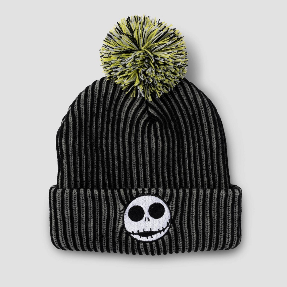 Kids' Nightmare Before Christmas Beanie - Gray