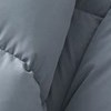 dark gray gusset