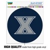 Xavier University Logo Automotive Car Window Locker Circle Bumper Sticker - 3 of 4