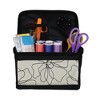 Everything Mary Sewing Kit Organizer Box, Tan Line Floral - Portable Craft Caddy - 2 of 4
