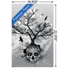 Trends International Skull - Tree Unframed Wall Poster Prints - 3 of 4
