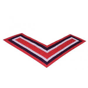Country Stripe Collection 100% Polypropylene Reversible Indoor Area Utility Rug - Better Trends - 1 of 4