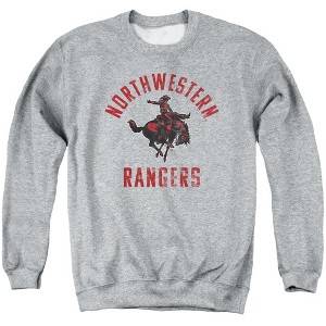 Northwestern Oklahoma State University Official Nwosu Rangers Logo Adult Crewneck Sweatshirt - 1 of 4