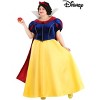 HalloweenCostumes.com 2X Women Disney Adult Snow White Plus Size Costume Womens, Fairy Tale Princess Dress Official Halloween Outfit., Yellow/Blue/Red - image 2 of 4