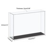 Unique Bargains Acrylic Dustproof Countertop Display Case 1 Pc - 2 of 4