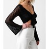 Women's Billie Knit Top - OLIVACEOUS - 3 of 4