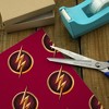 The Flash Tv Series Logo Gift Wrap 30" x 72" - 4 of 4