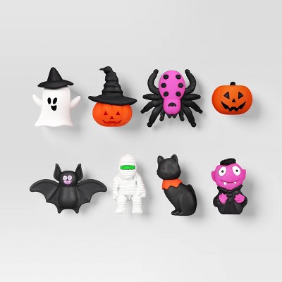 8ct 3D Erasers Party Favor Set - Hyde and EEK! Boutique™