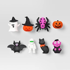 8ct 3D Erasers Party Favor Set - Hyde and EEK! Boutique™ - 1 of 3