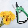 Nevlers Anvil Garden Shears - Stainless Steel Blade, Green - 3 of 4