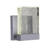 Craftmade Lighting Aria II 1 - Light Wall Light in  Satin Aluminum - 2 of 2
