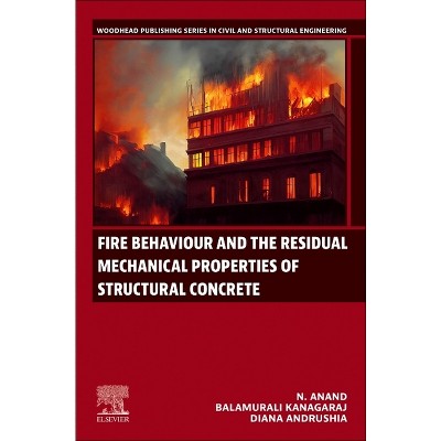 Fire Behaviour and the Residual Mechanical Properties of Structural Concrete - (Woodhead Publishing Civil and Structural Engineering) (Paperback)