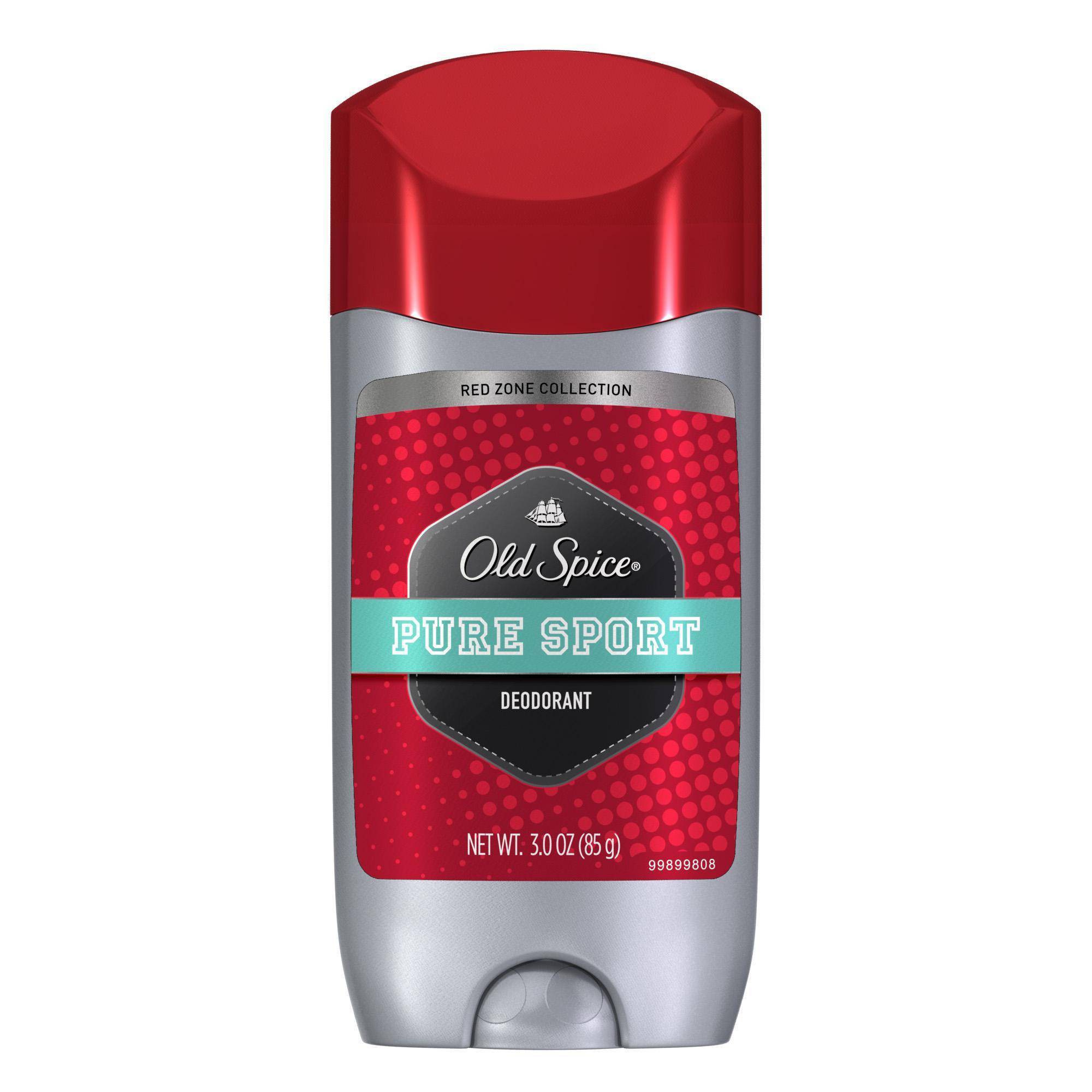 Old Spice Red Zone Pure Sport Deodorant - 3oz